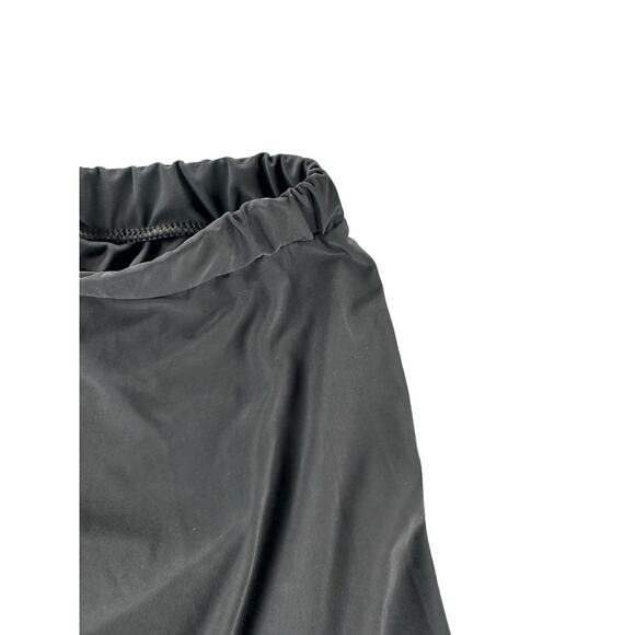 Fashionkilla Black Ruched Back Pull-On Mini Shorts Women's Size XS - Picture 3 of 7